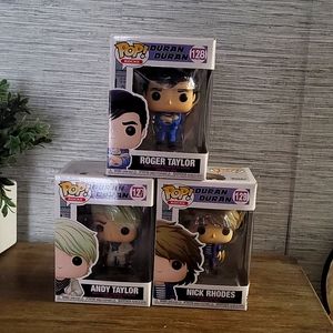 Funko Pop Rocks Duran Duran